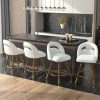 B316 Counter Height Bar Stools Set of 4
